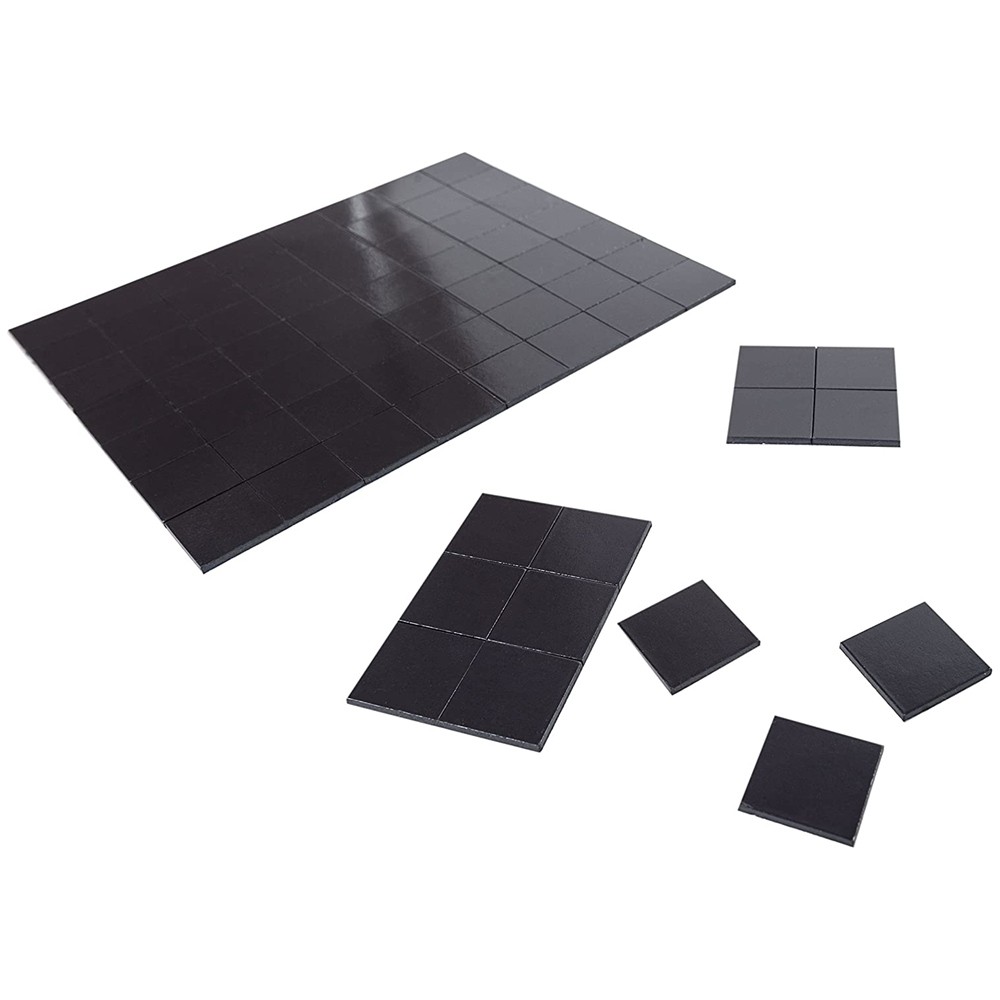 Magnetic Square Self Adhesive